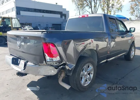 2019 Ram 1500 Classic Tradesman 4X2 6'4 Box from USA, damaged, VIN 1C6RR6FG1KS539987